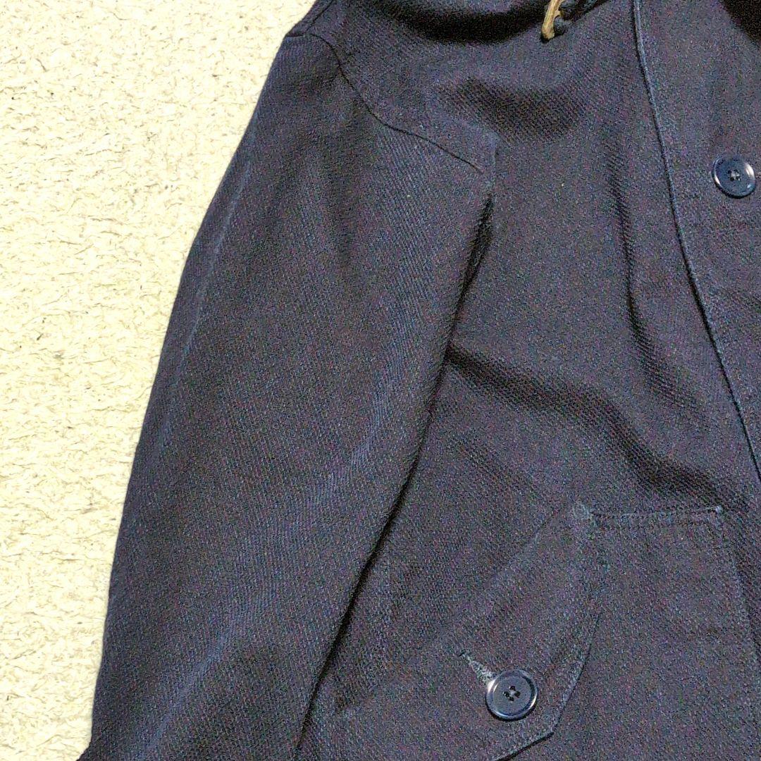 値下げ中1-37 桃太郎ジーンズ フーデッドコート刺し子インディコ