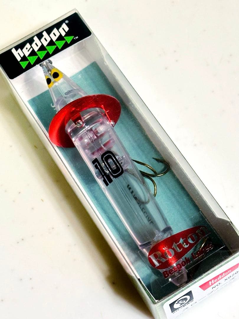 ヘドン heddon × Rotton スロープノーズ ( ザラ ウンデッド )