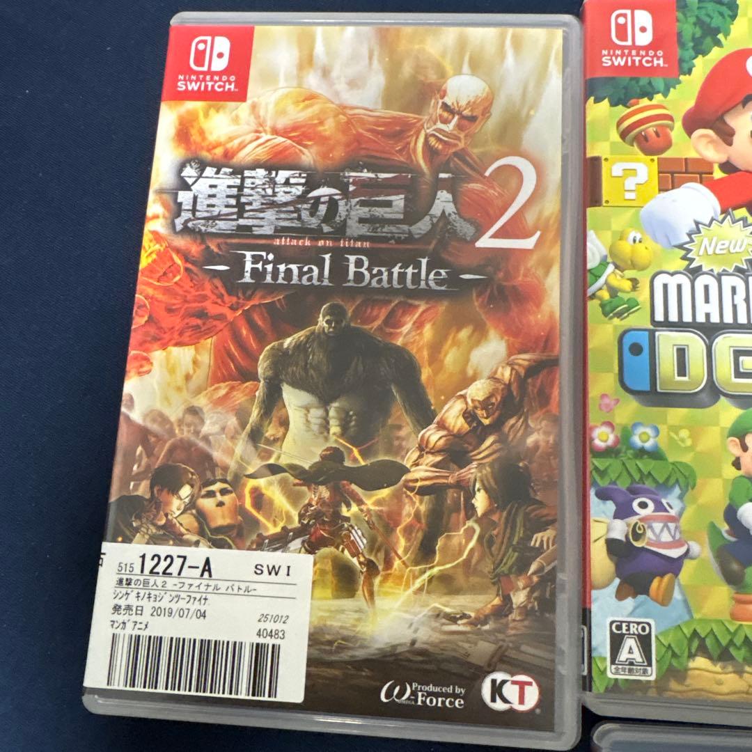 Switchソフト　4つセット