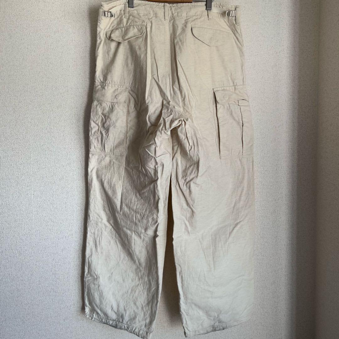 INNAT 65 Cargo Pants ナチュラル サイズ1