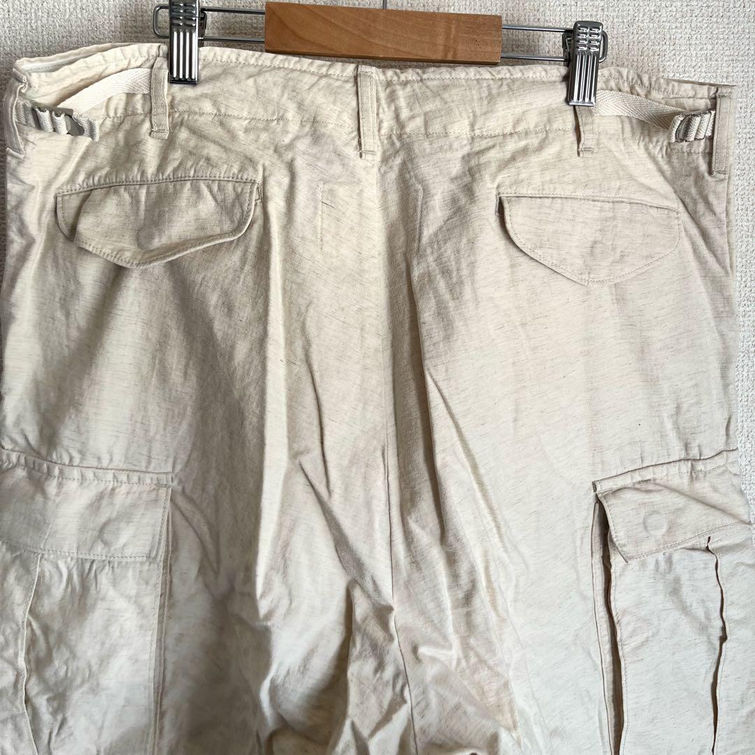 INNAT 65 Cargo Pants ナチュラル サイズ1