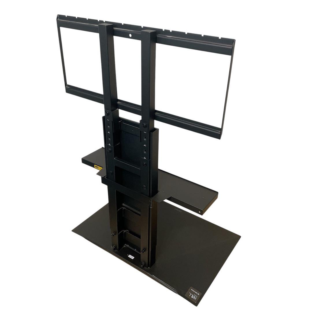 EQUALS WALL V3 ロータイプ　サテンブラック　サウンドバー棚　テレビ