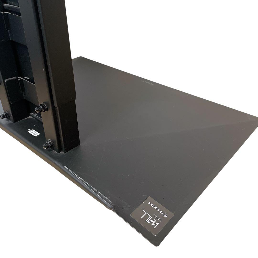 EQUALS WALL V3 ロータイプ　サテンブラック　サウンドバー棚　テレビ