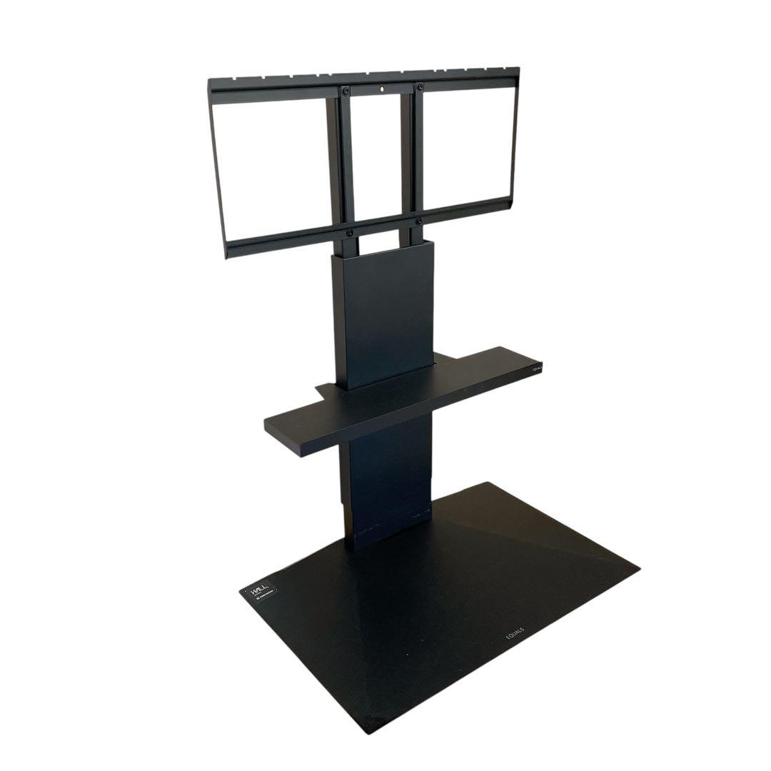 EQUALS WALL V3 ロータイプ　サテンブラック　サウンドバー棚　テレビ