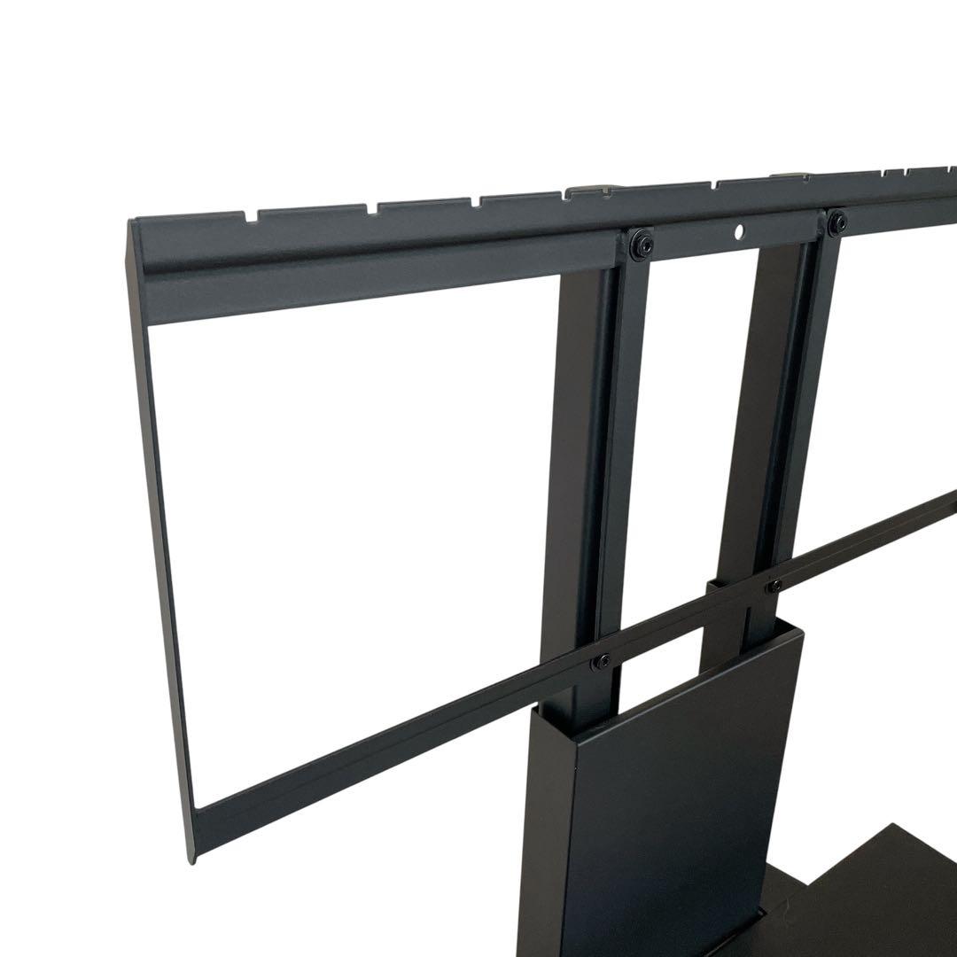 EQUALS WALL V3 ロータイプ　サテンブラック　サウンドバー棚　テレビ