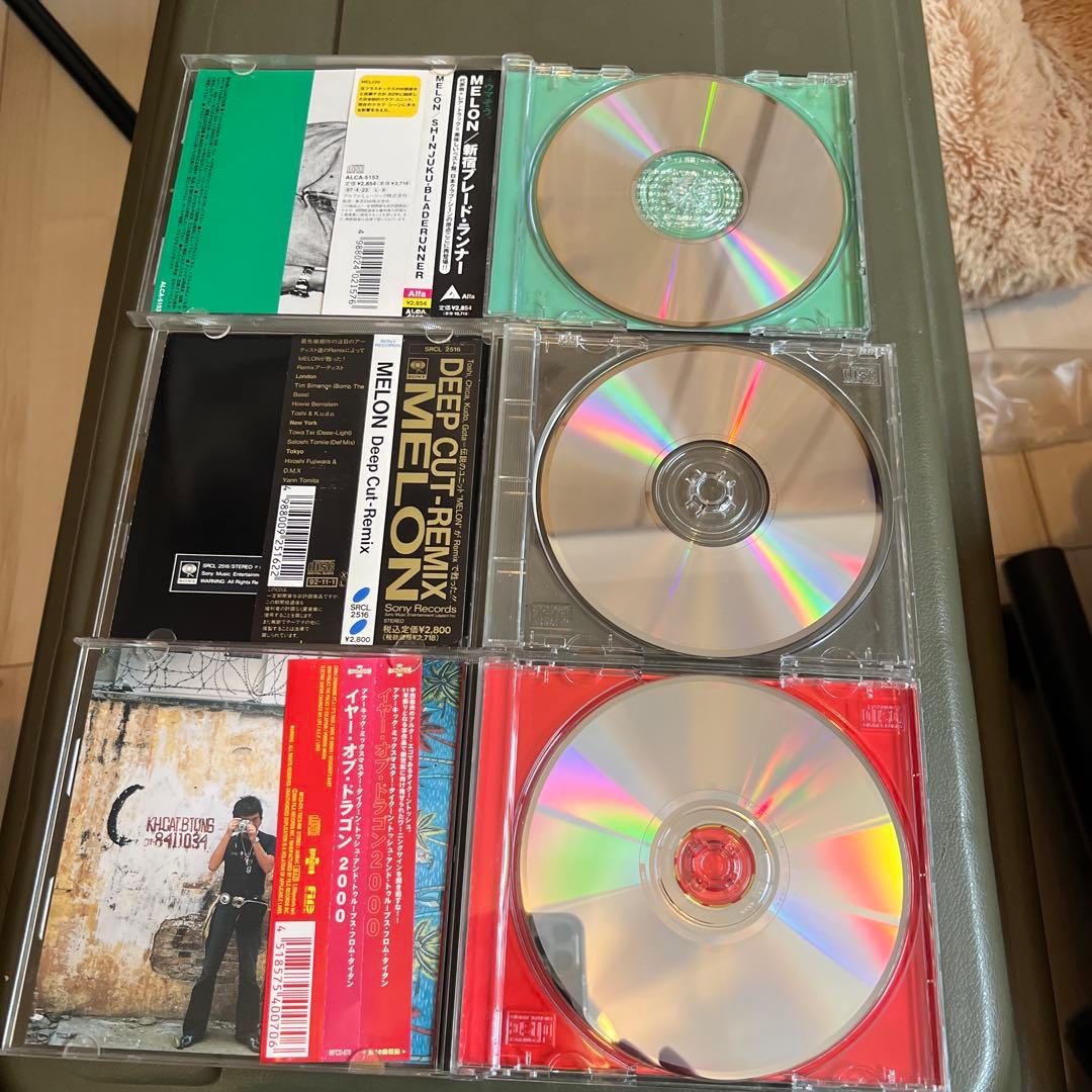 中西俊夫　関連作品　CD8枚セット