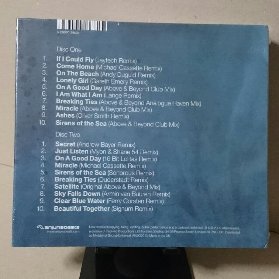 OceanLab「Sirens of the Sea REMIXED」2009年