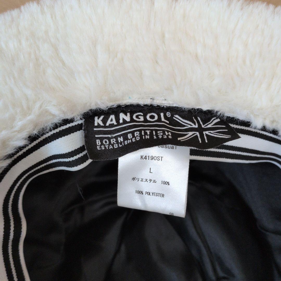 深瀬着用 KANGOL FAUX FUR CASUAL ファー　バケットハット