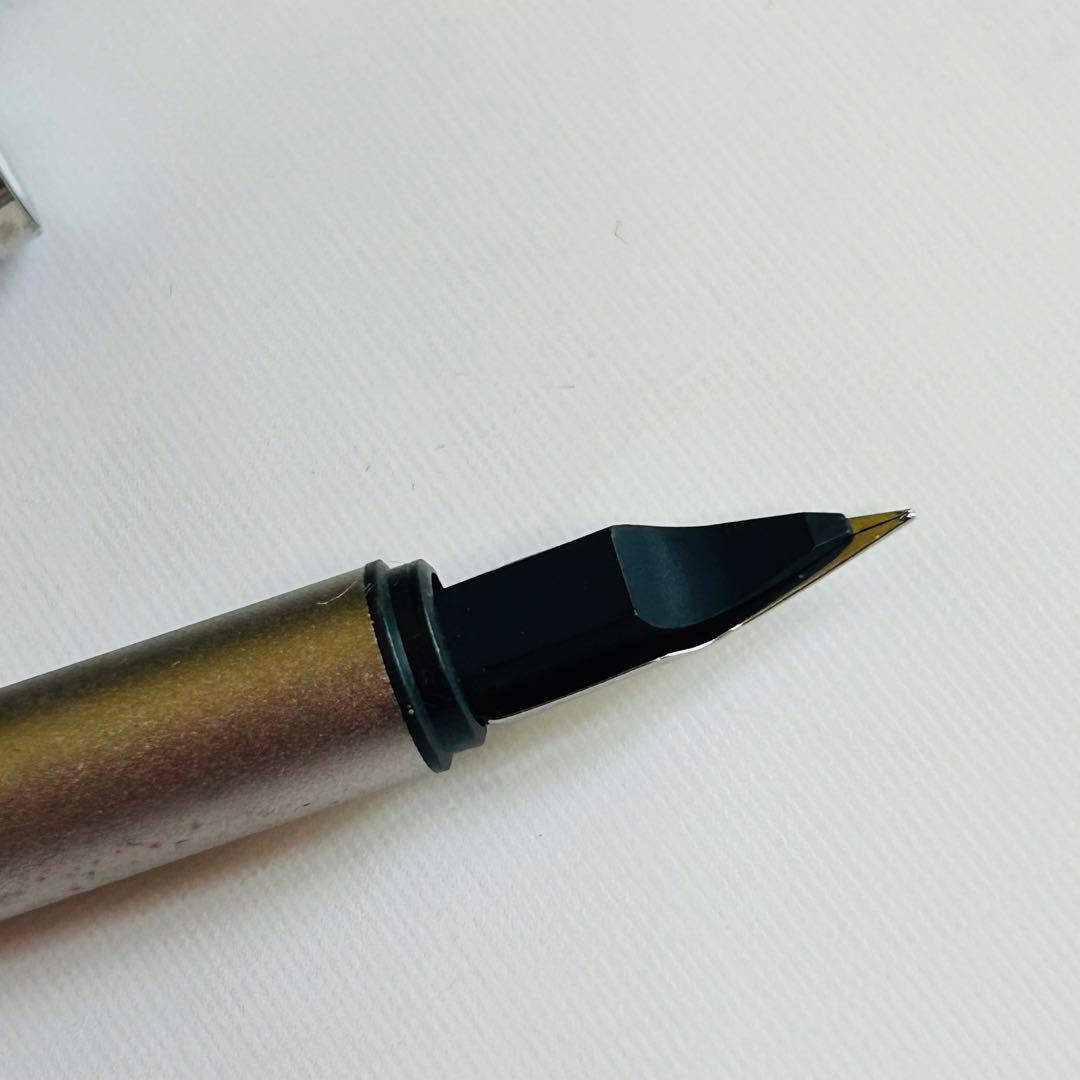 【未使用】モンブラン 万年筆 ノブレス FE シルバー ドイツ製　専用箱付