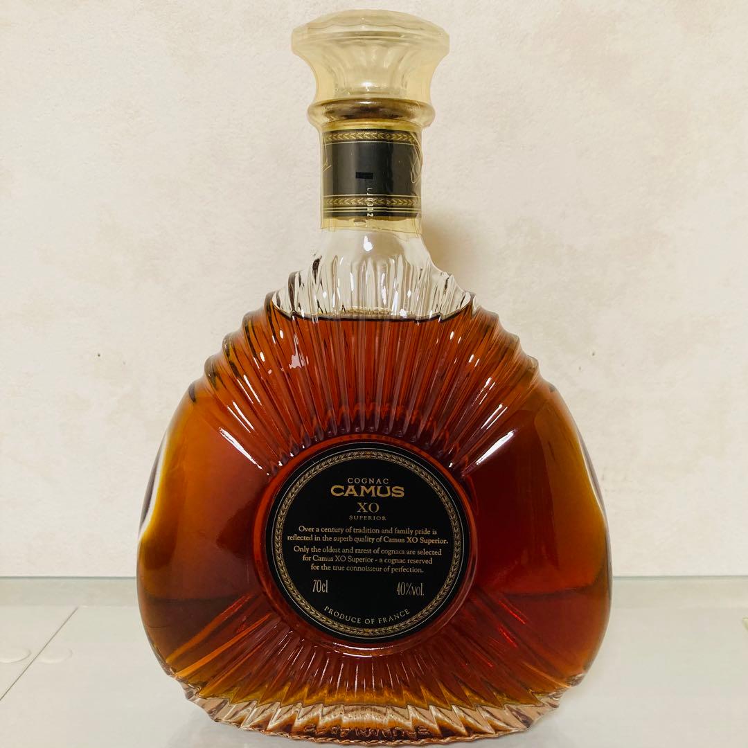 CAMUS COGNAC XO SUPERIOR　未開封／未開栓