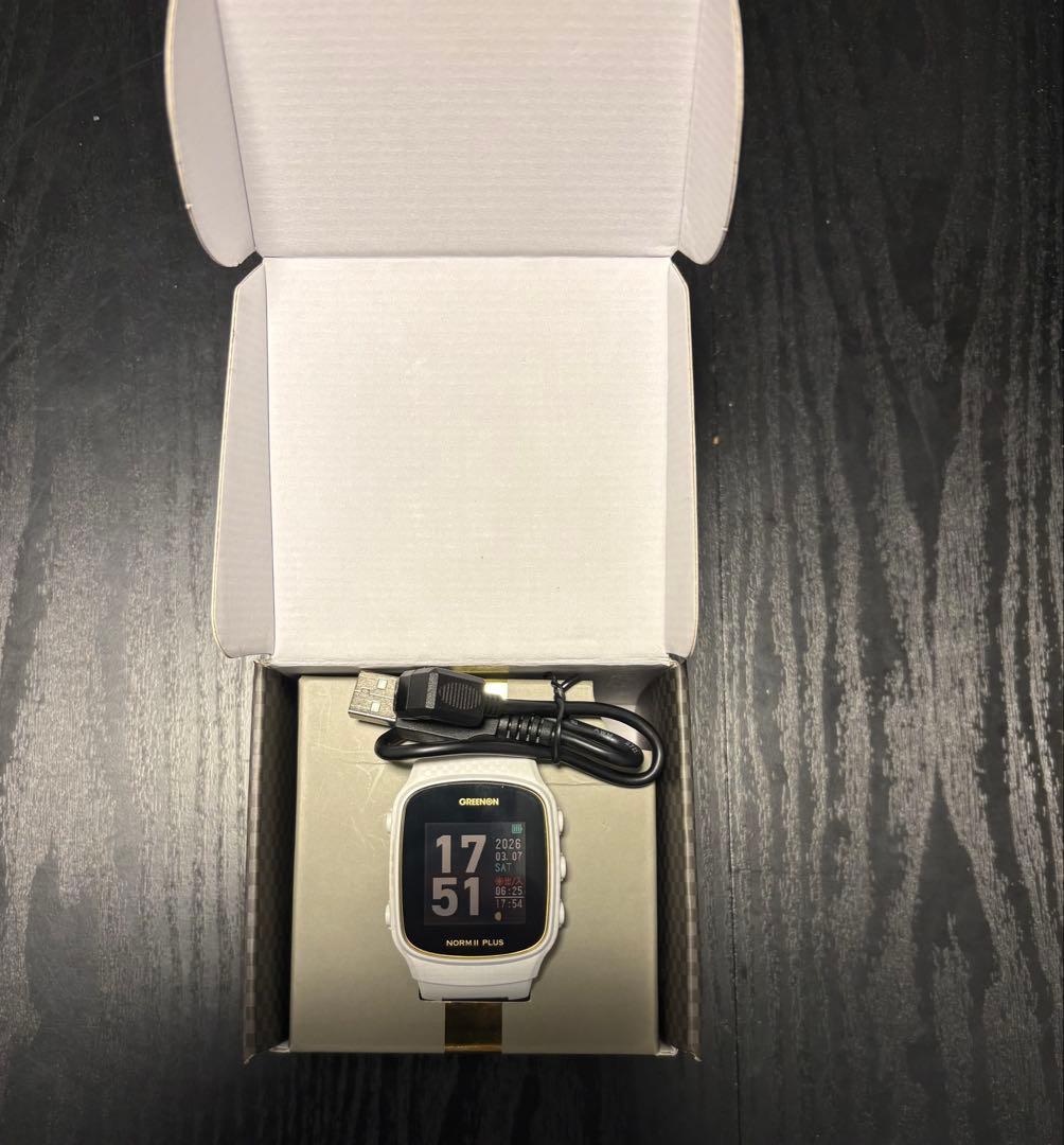 GreenOn THE GOLF WATCH NORM Ⅱ Plus