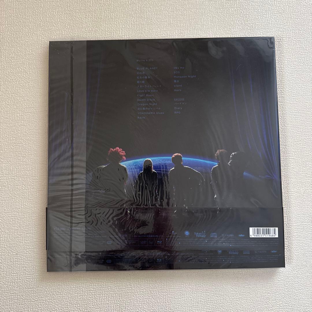 セカオワライブBlu-ray『ブループラネットオーケストラ』デラックス盤