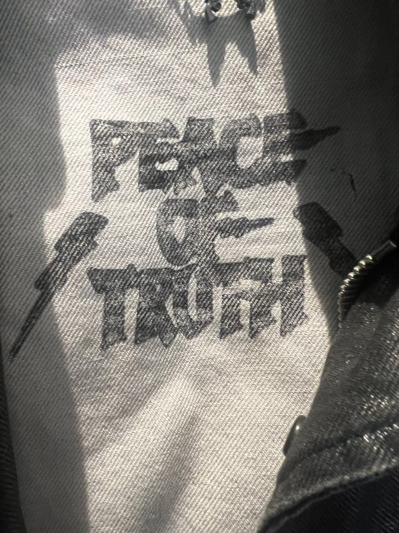 roar PEACE OF TRUTH ジャケット グレー　2