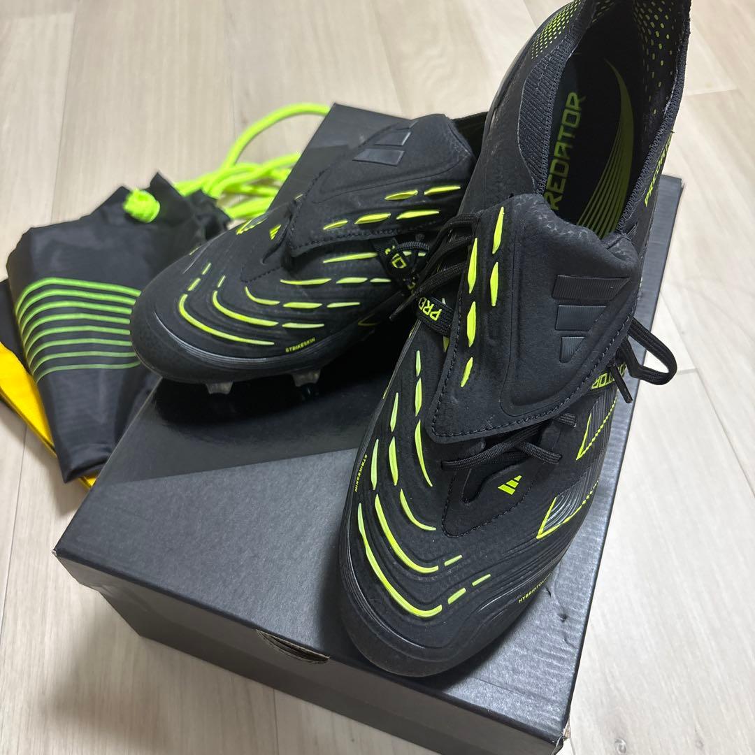 【ほぼ新品】adidasプレデター ELITE FT FG 27.0㎝