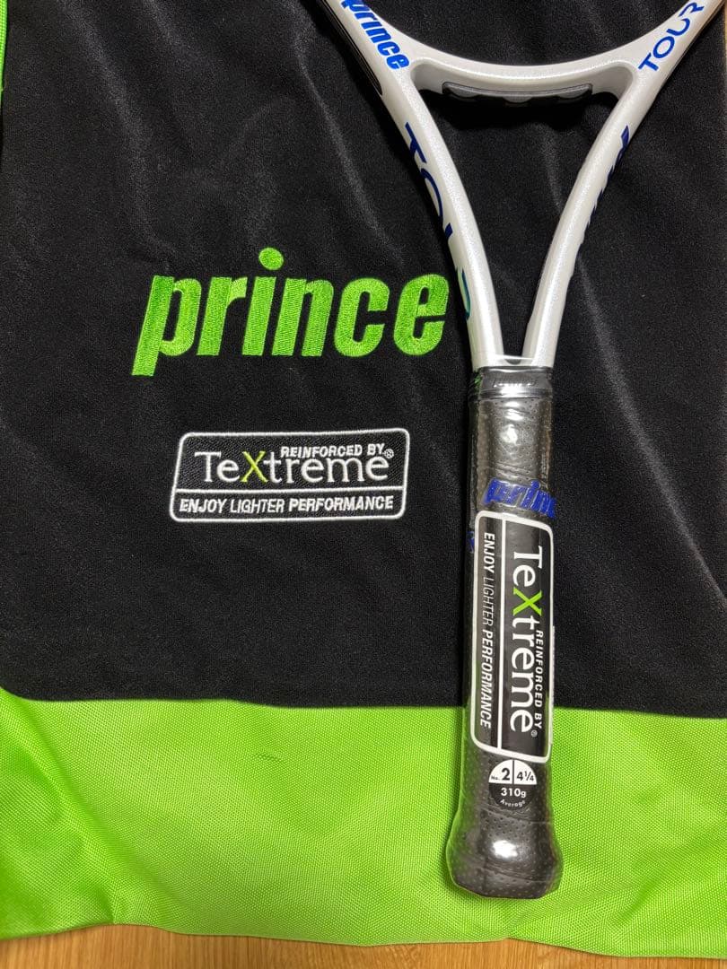 Prince Tour100 310g ラケット