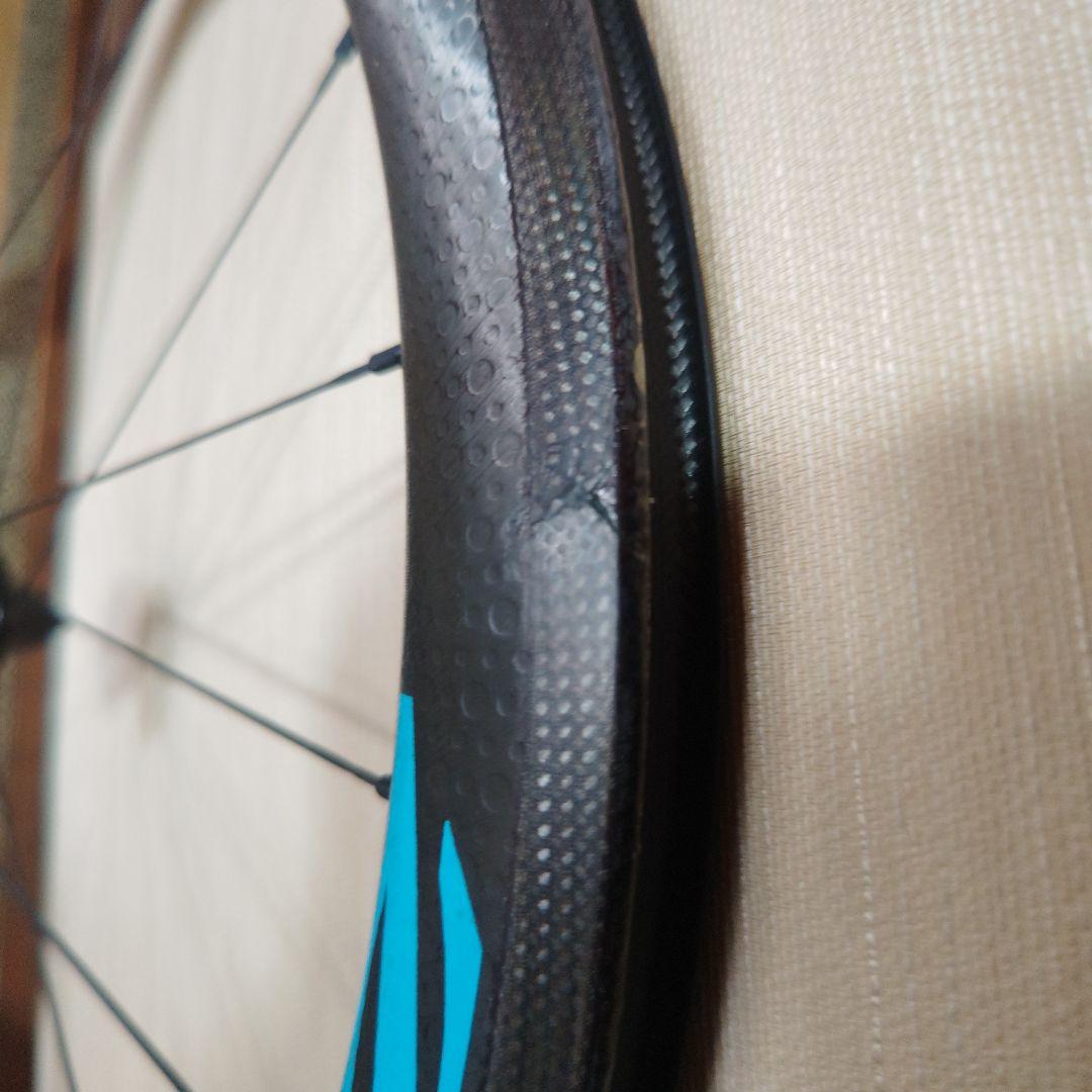 ZIPP303 ブルー フルカーボンクリンチャー リアジャンク扱い