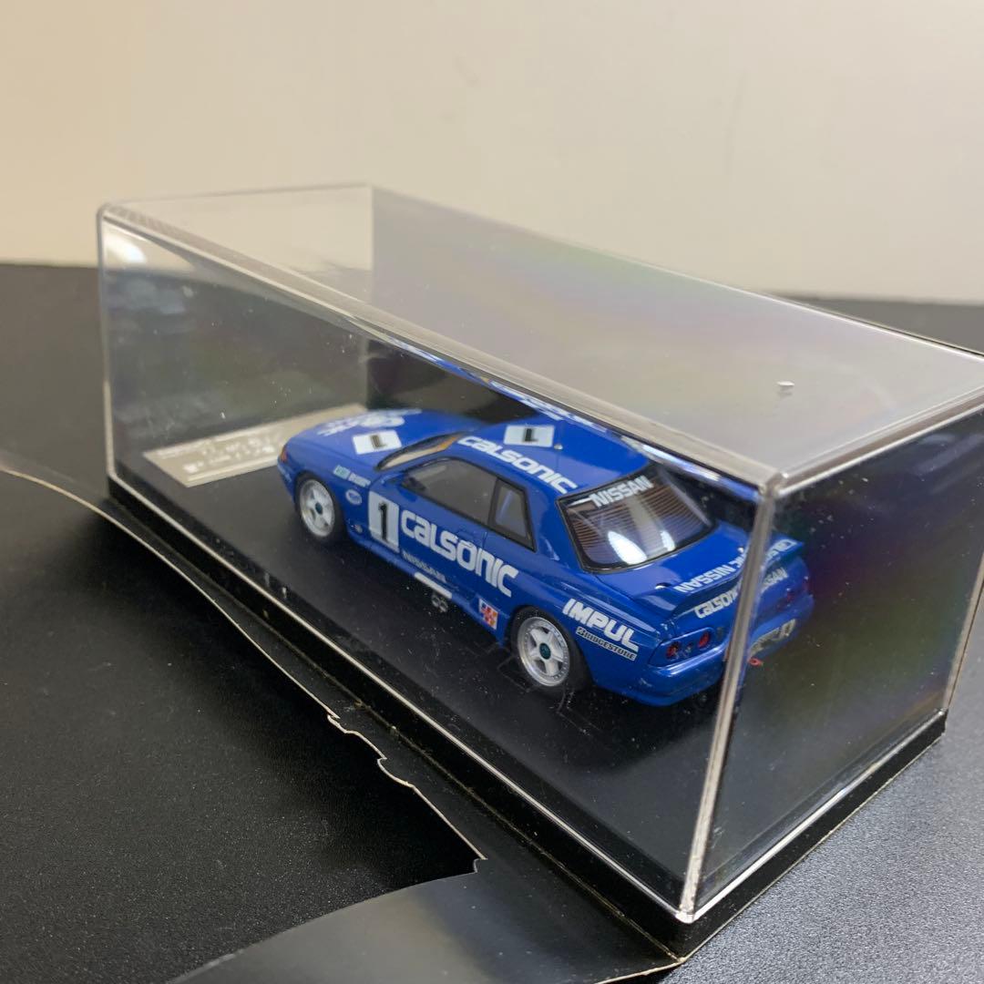 G*ｓ様 ミニカー　1/43 カルソニック スカイライン 1991 JTC No