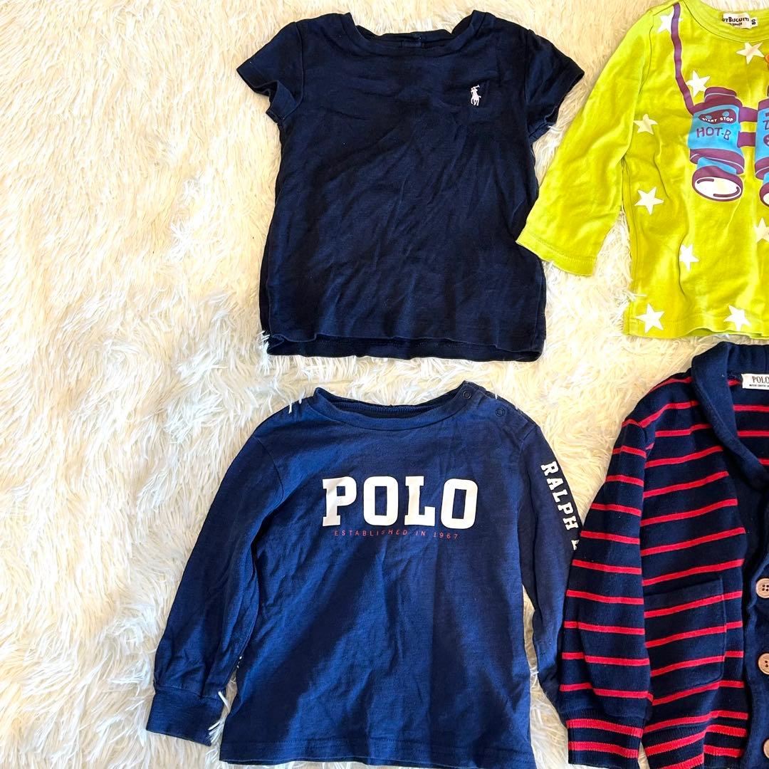 70 80 90【子供服まとめ売り】POLO RALPH LAUREN 男の子