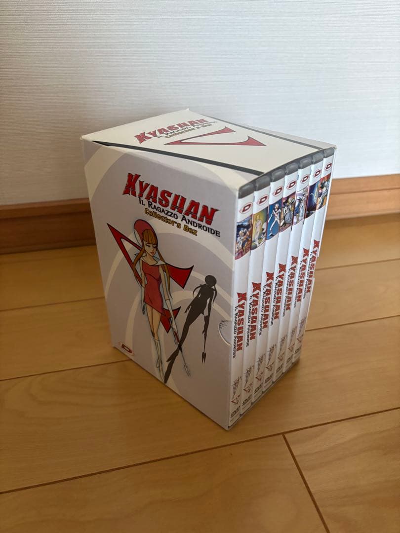 KYASUN DVDボックスセット 6枚組