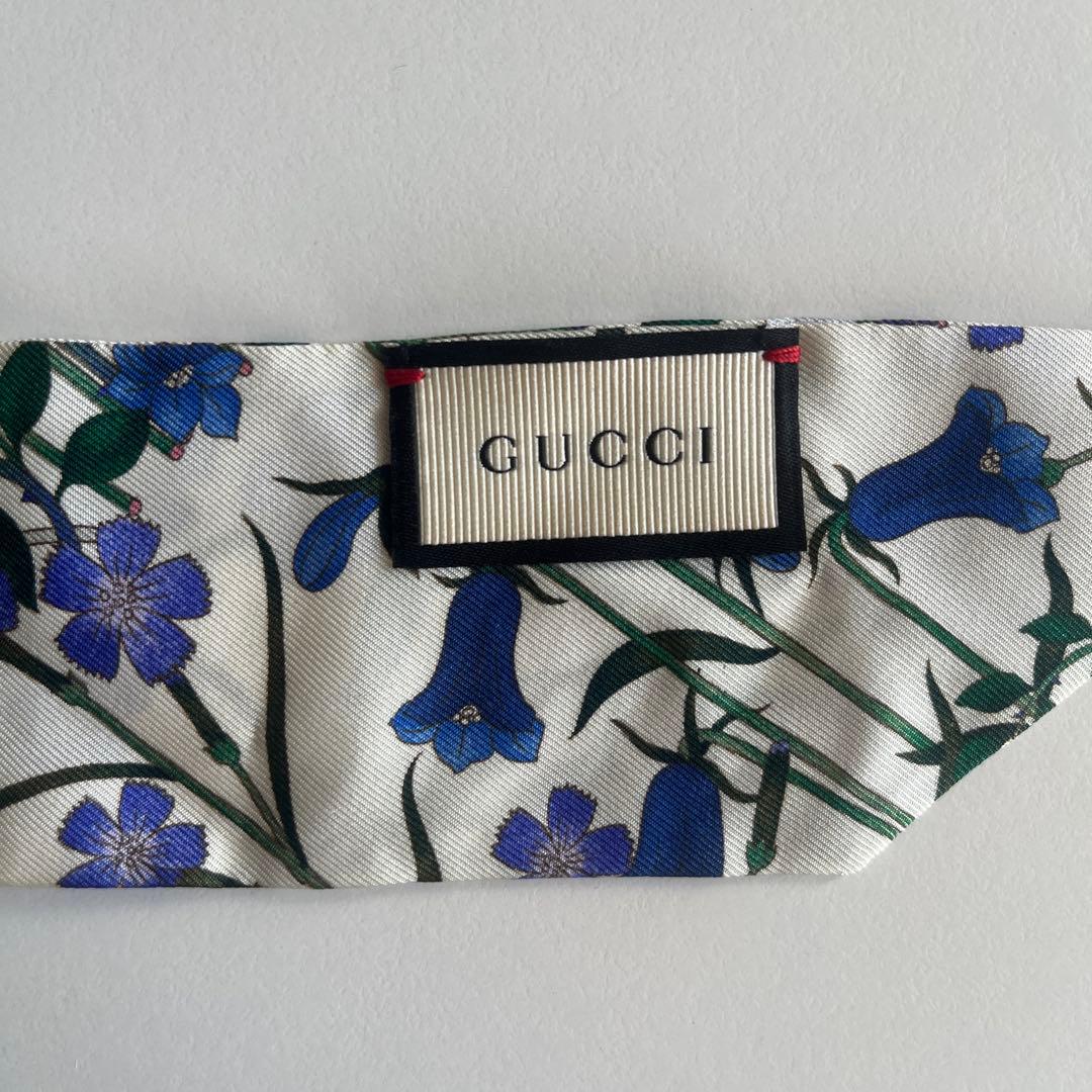 GUCCI グッチ　フローラ　スカーフ　バンダナ