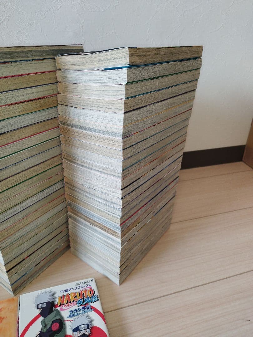24時間以内発送します！ナルト　全巻セット　 1巻〜72巻 完結+関連本2冊