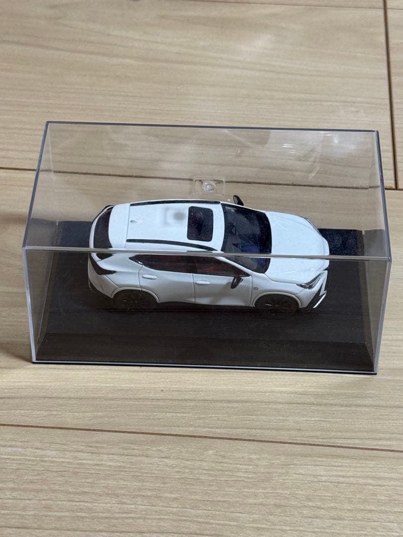 値下げ 京商 レクサスNX 1/43 ホワイトノーヴァガラスフレーク