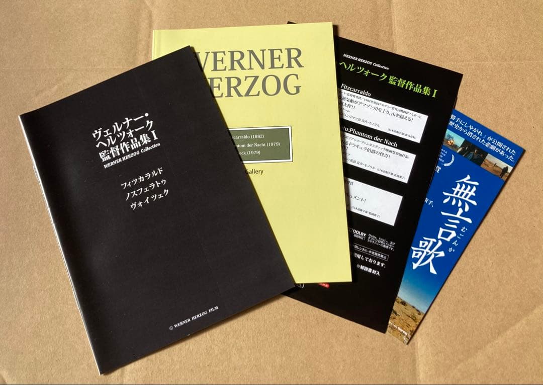 ヴェルナー・ヘルツォーク監督作品集I DVD-BOX 廃盤