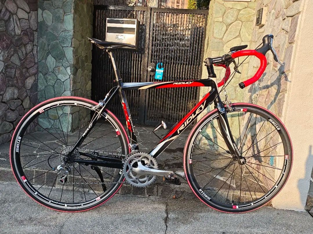 【手渡し限定】RIDLEY Compact 2009 ロードバイクWHEEL外品
