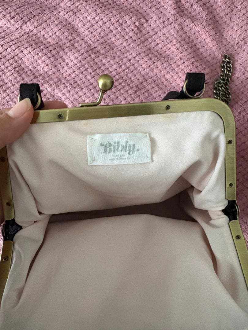 bibiy odette party bag がま口