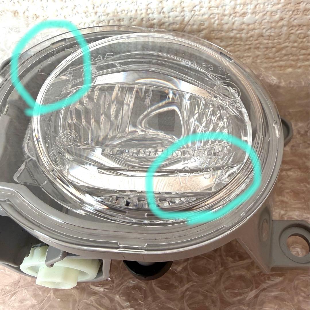 【新車外し】トヨタ純正LEDフォグランプ左右　新NO.1 KOITO12-611