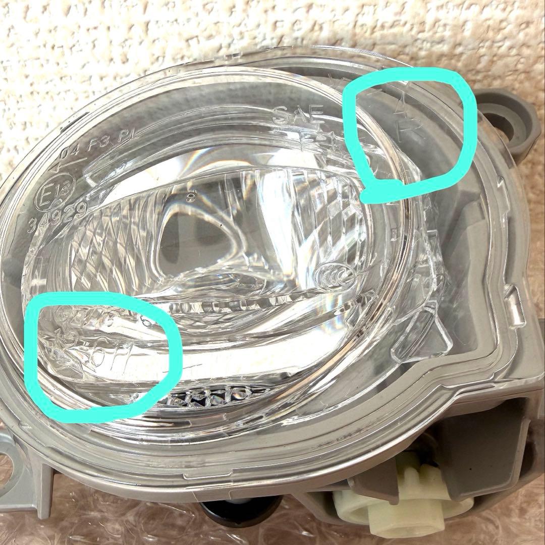 【新車外し】トヨタ純正LEDフォグランプ左右　新NO.1 KOITO12-611