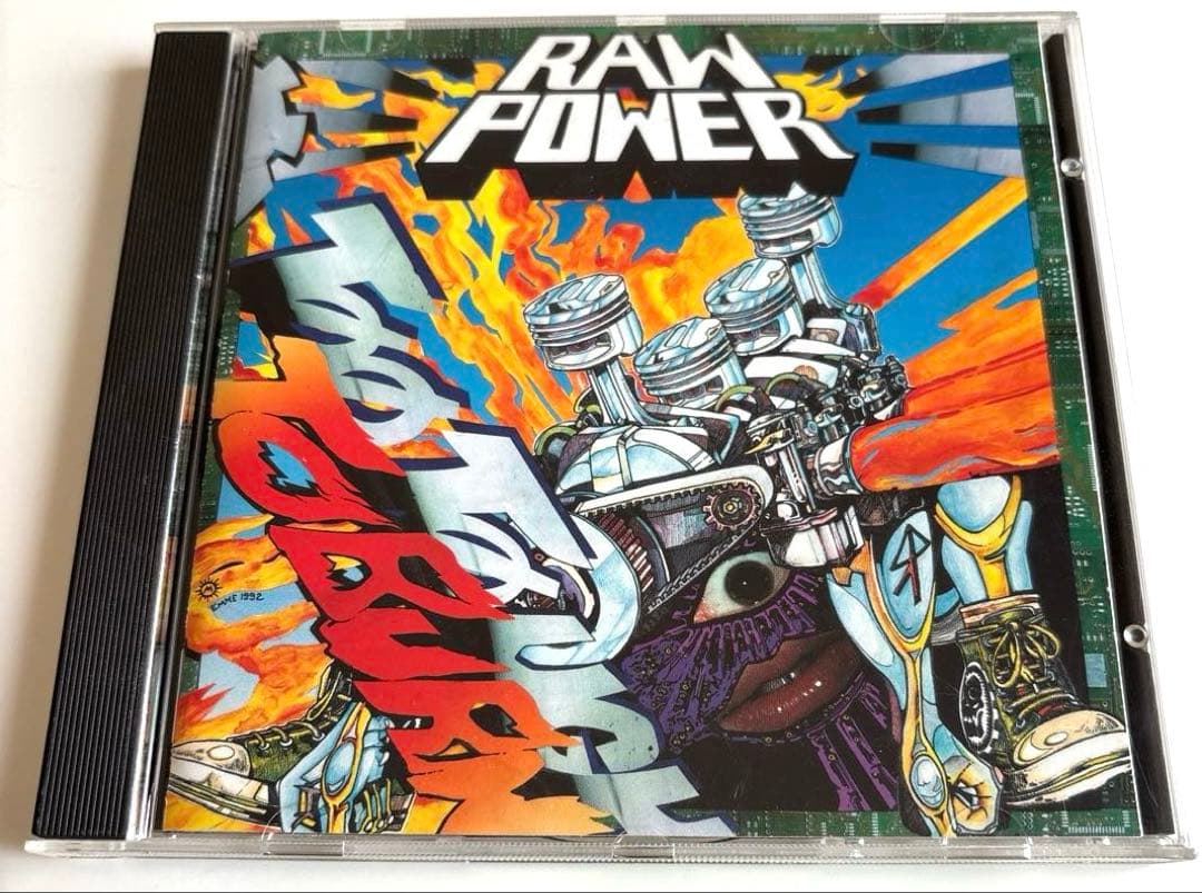RAW POWER/Too Tough To Burn/伊盤オリジ CD
