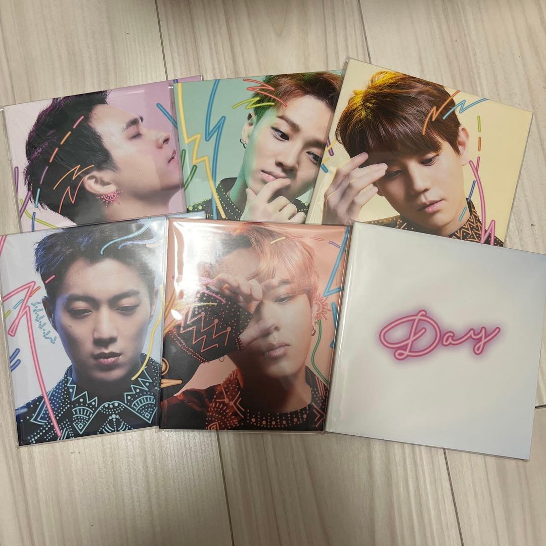 BEAST DAY 6枚セット