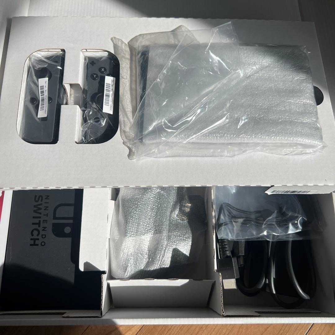 Nintendo Switch グレー本体