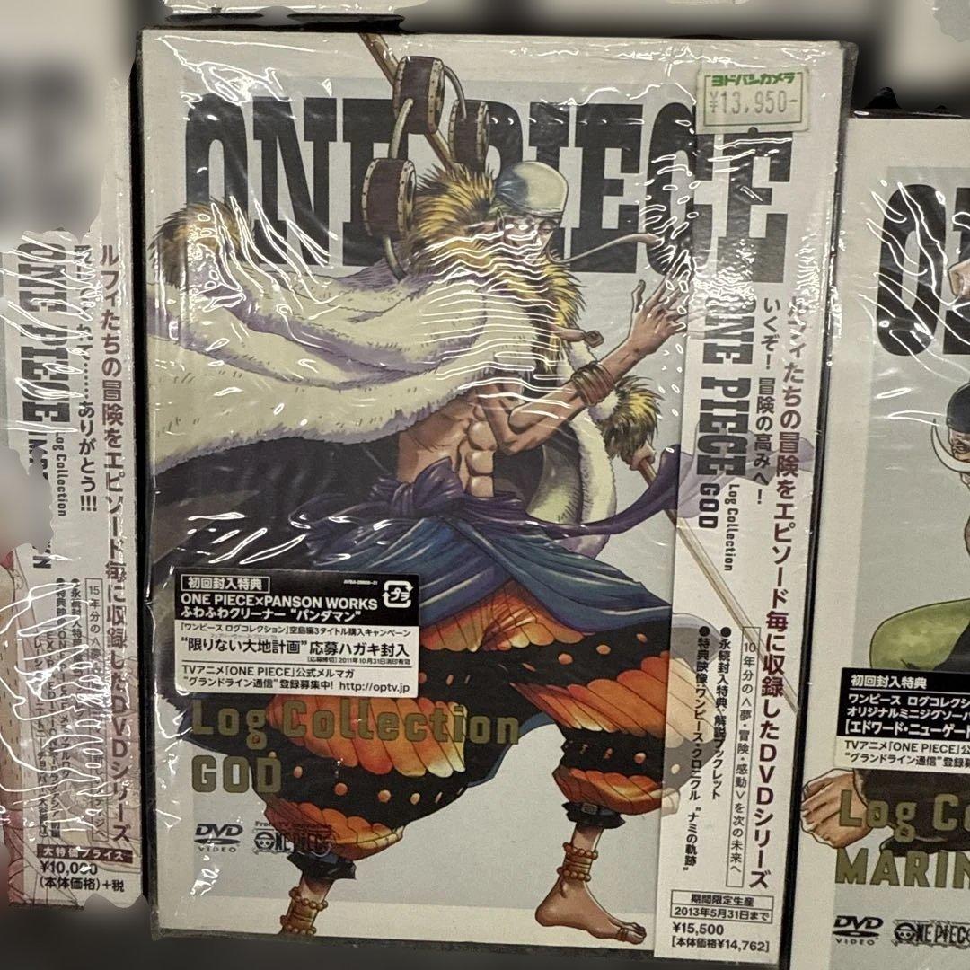 ワンピース　ログコレクション　ルーキーズ　DVD 特典付き　未開封品
