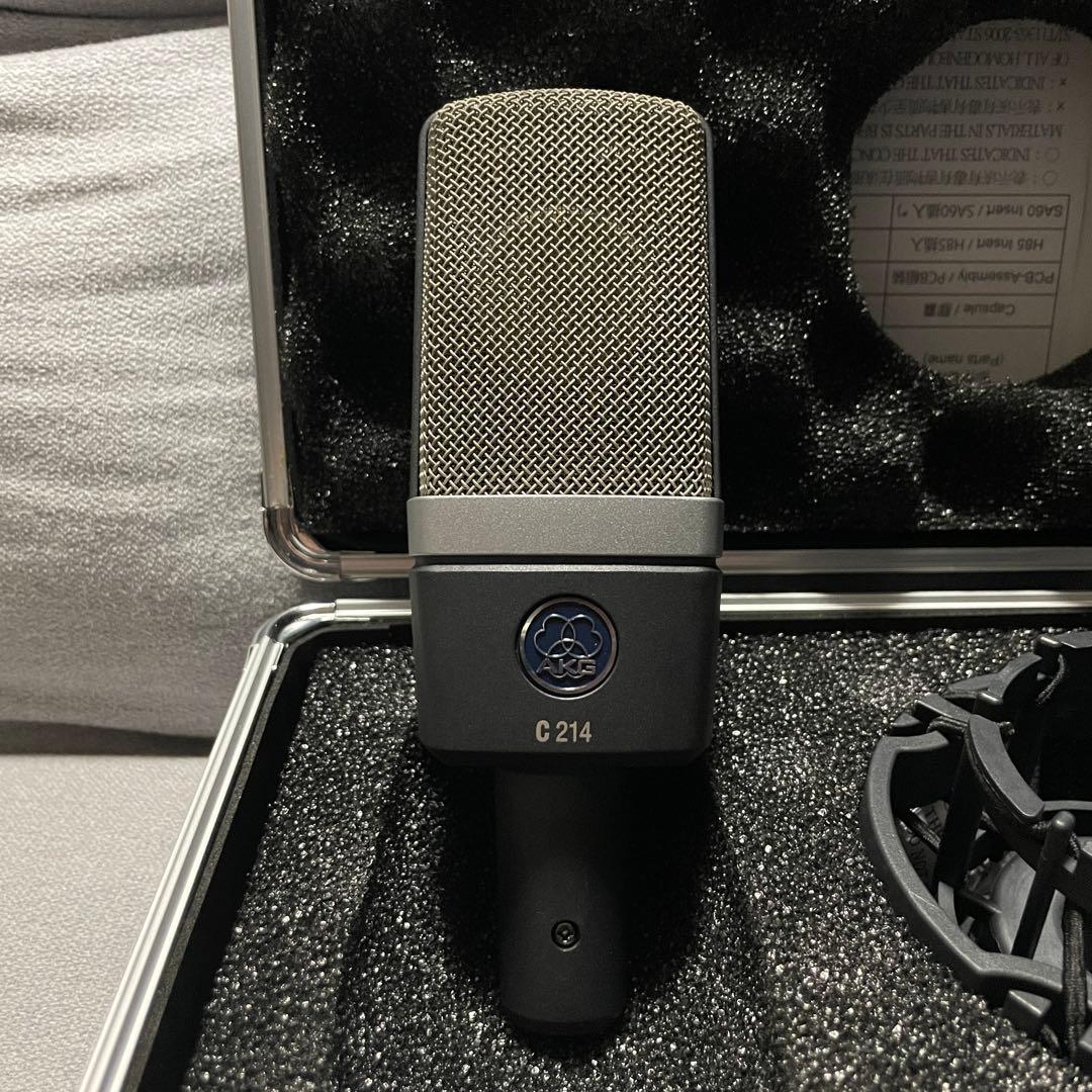 AKG C214 コンデンサーマイク