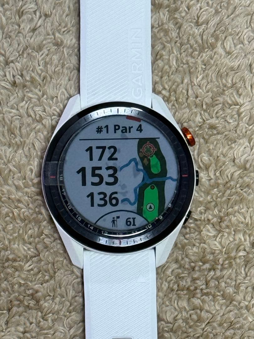 GARMIN APPROACH S62 ゴルフGPSナビ