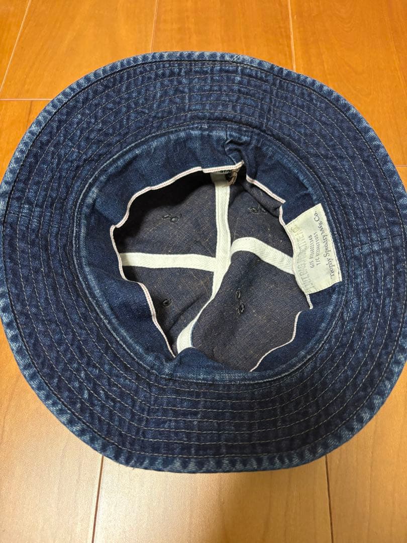 トロフィークロージング デニムハット XL trophy clothing