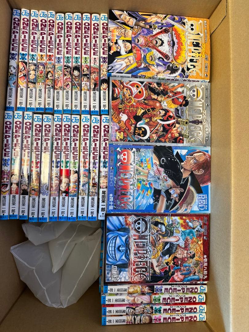 ONE PIECEワンピース 1-110巻セット