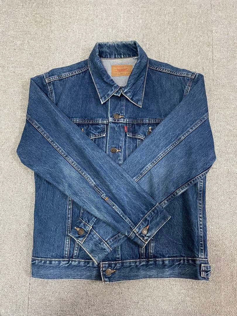 Levi's　デニムジャケット70505-0217マカオ製