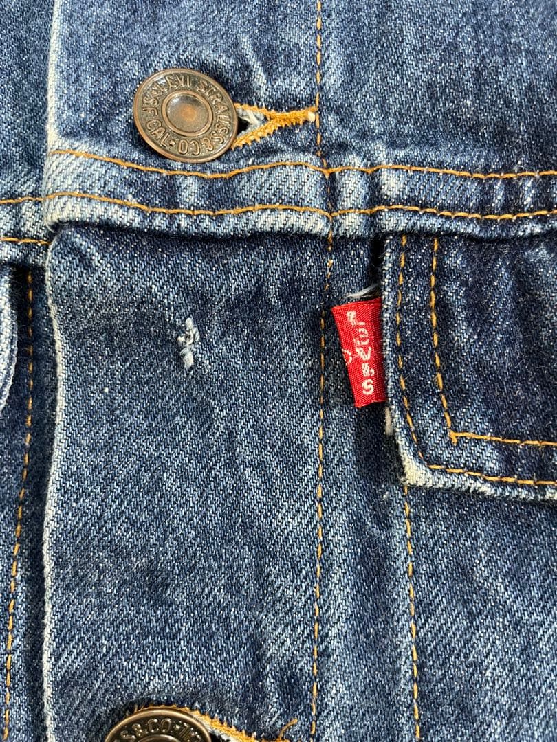 Levi's　デニムジャケット70505-0217マカオ製