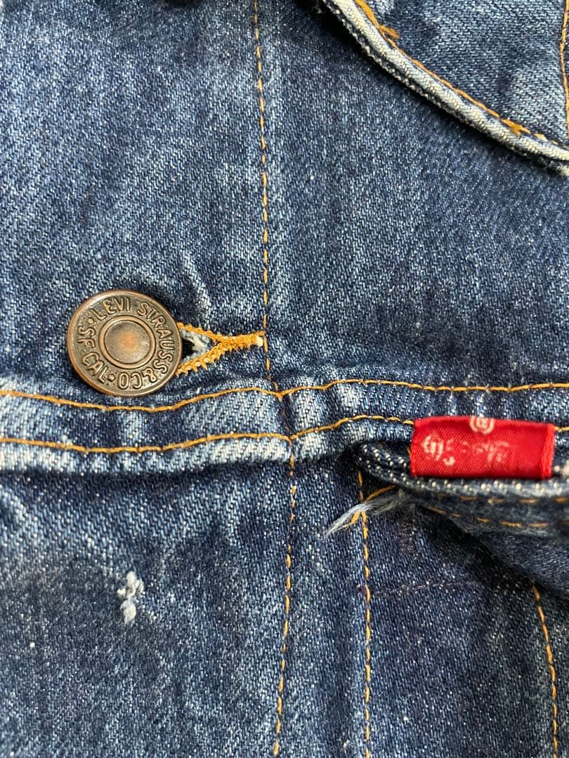Levi's　デニムジャケット70505-0217マカオ製