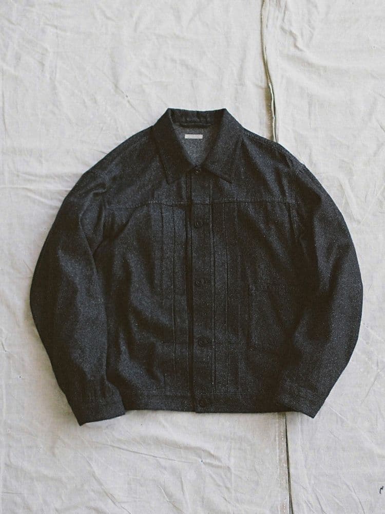 LIDNM SILK DENIM 213 JACKET Sサイズ