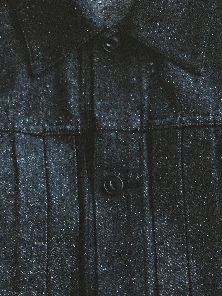 LIDNM SILK DENIM 213 JACKET Sサイズ