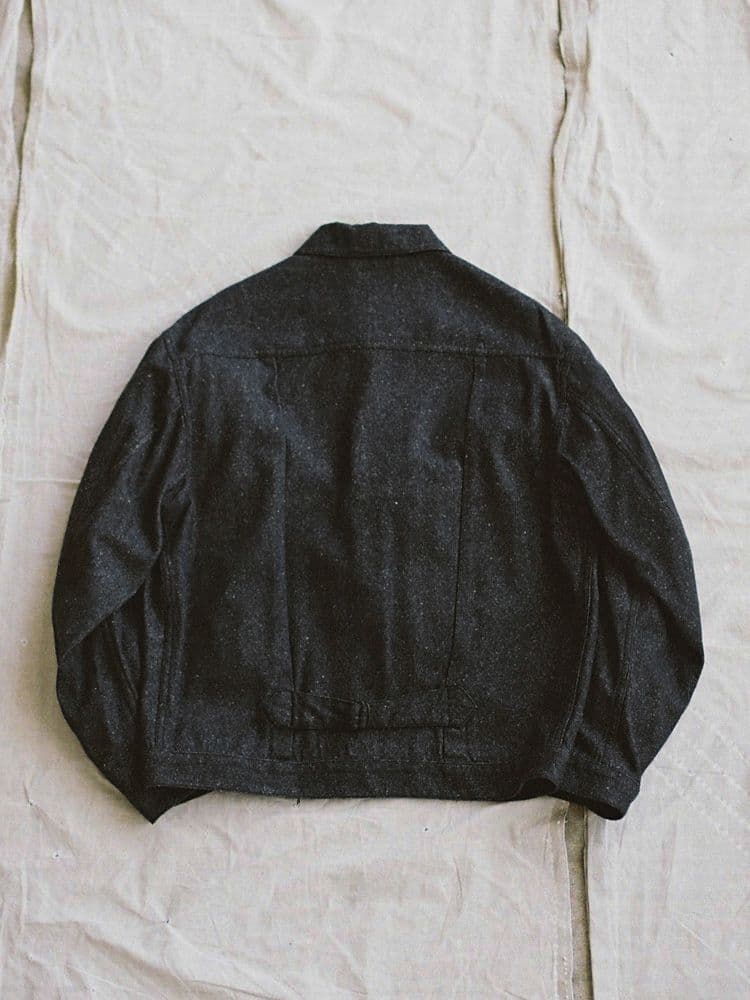 LIDNM SILK DENIM 213 JACKET Sサイズ