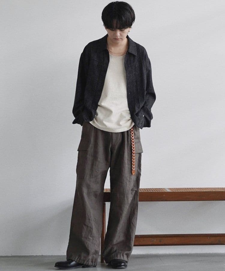 LIDNM SILK DENIM 213 JACKET Sサイズ