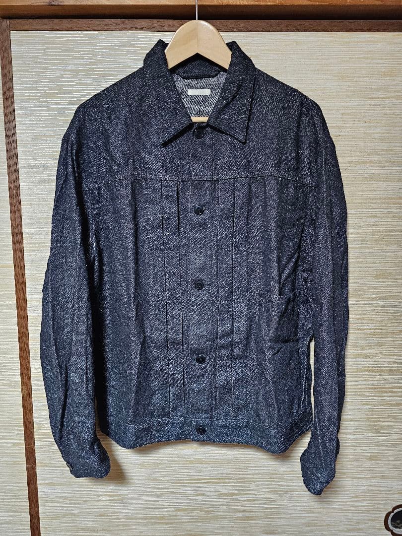 LIDNM SILK DENIM 213 JACKET Sサイズ