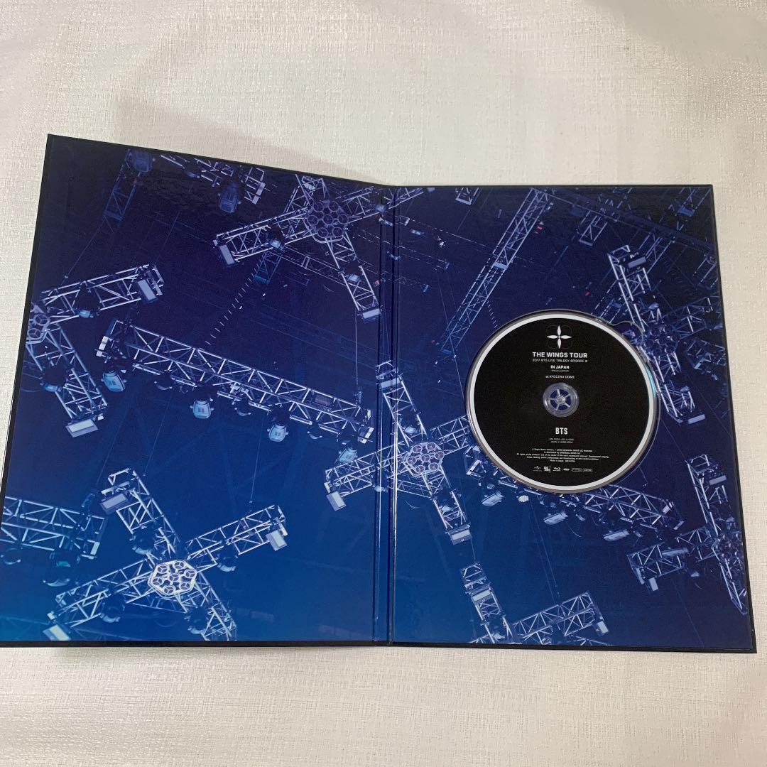 値下げ　初回限定盤　wings