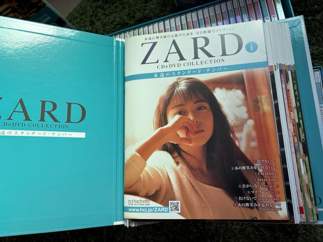 ZARD CD &DVD コレクション　永遠のスタンダード・ナンバー