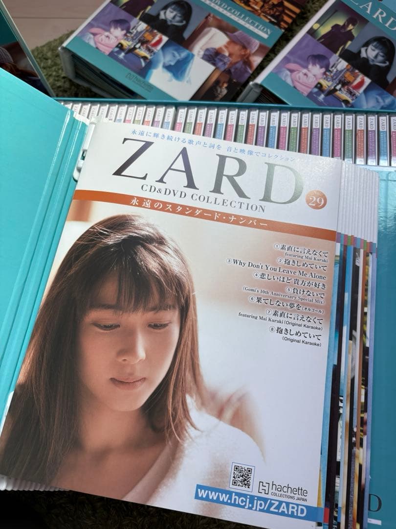ZARD CD &DVD コレクション　永遠のスタンダード・ナンバー